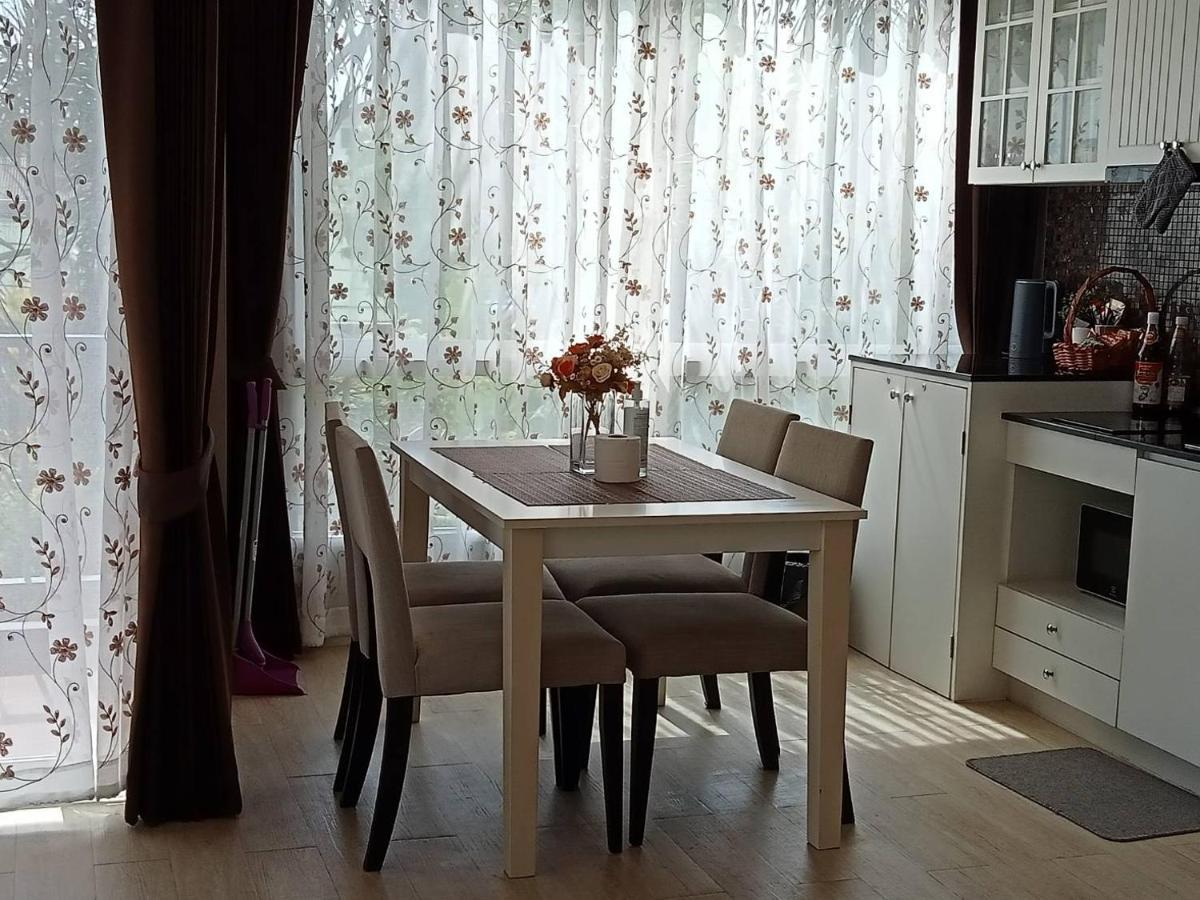 Exclusive Garden View 1 Bedroom Suite @Patio Bangsaen Exterior foto