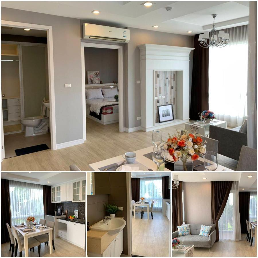 Exclusive Garden View 1 Bedroom Suite @Patio Bangsaen Exterior foto