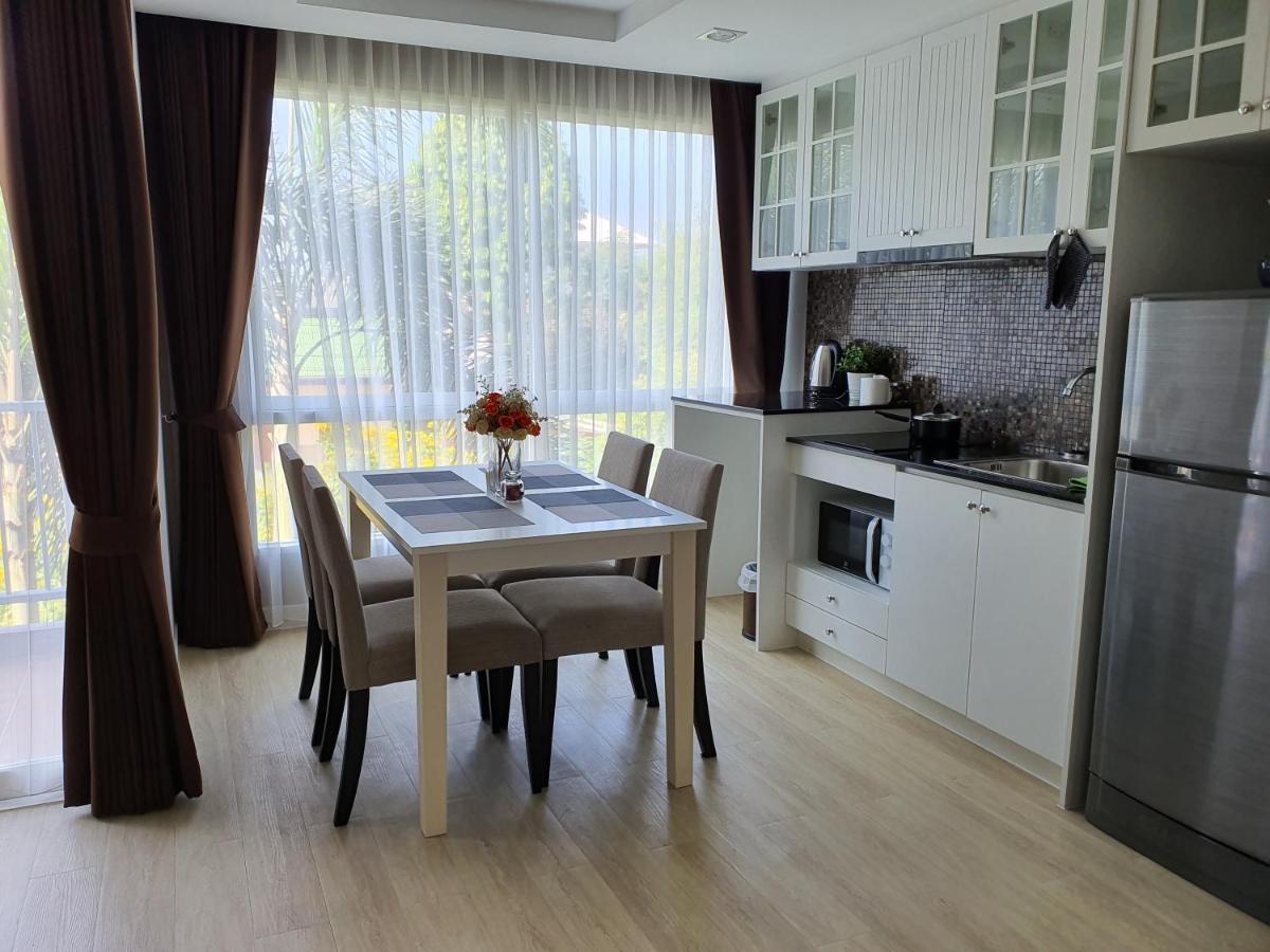 Exclusive Garden View 1 Bedroom Suite @Patio Bangsaen Exterior foto