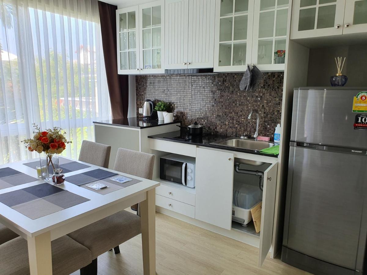 Exclusive Garden View 1 Bedroom Suite @Patio Bangsaen Exterior foto